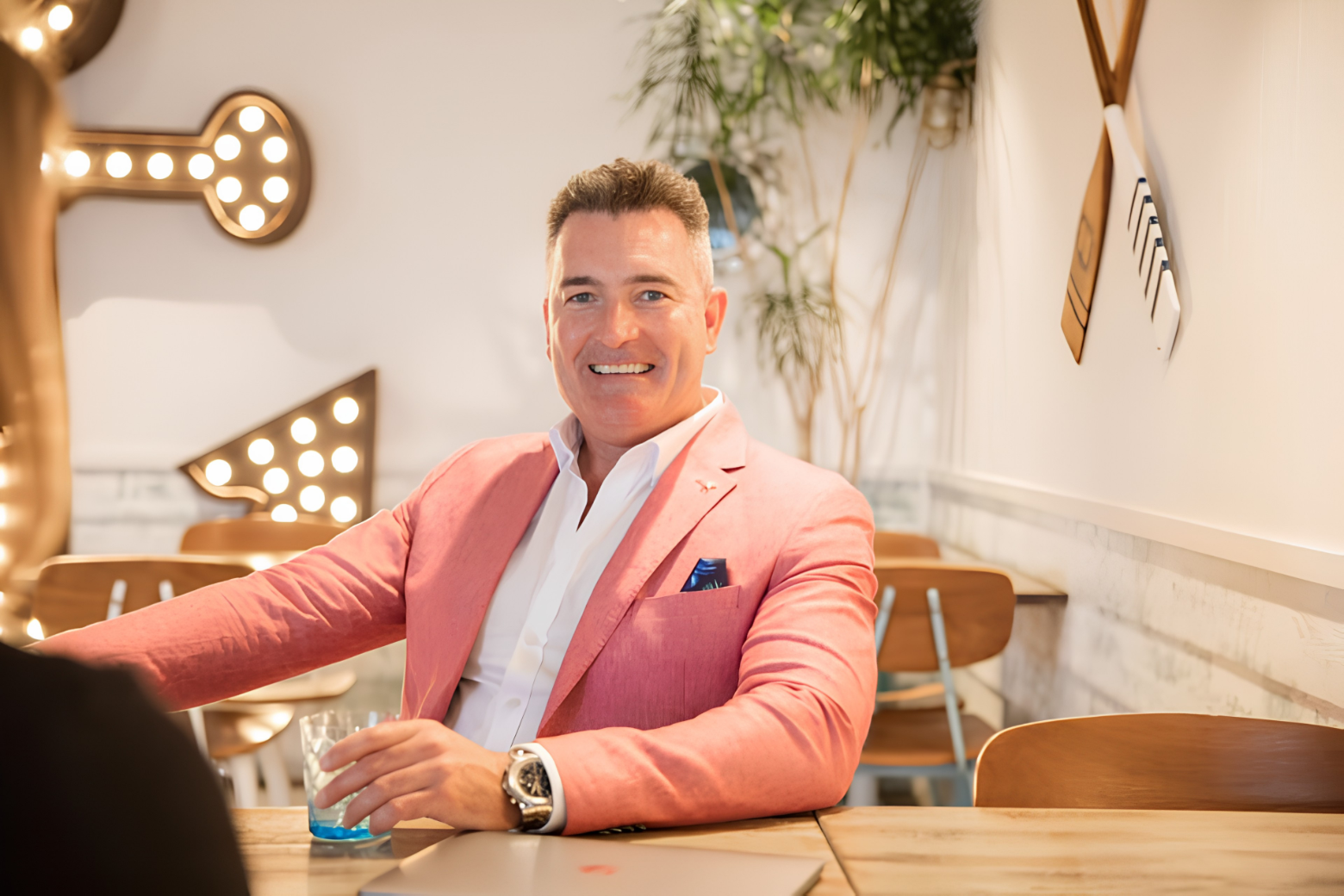 Michael Mahon, Founder