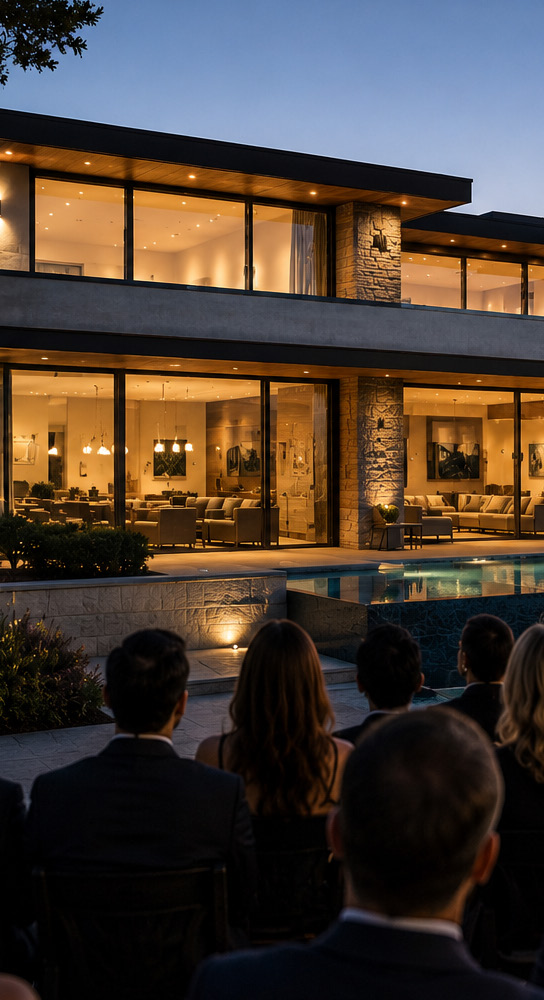Architectural residence